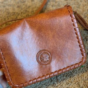 Faux Leather Crossbody